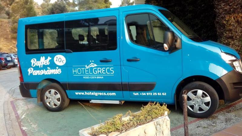 Hotel Grecs Roses Eksteriør billede